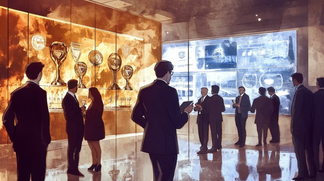 WhiteBIT hosts institutional leaders at FC Barcelona Museum WhiteBIT hosts institutional leaders at FC Barcelona Museum
